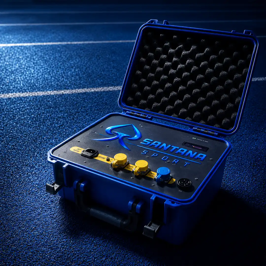 Equipamento ProBox 4x em ação no evento