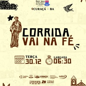 CORRIDA VAI NA FÉ - CURAÇÁ BA