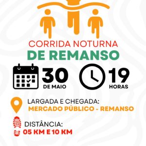 CORRIDA NOTURNA DE REMANSO