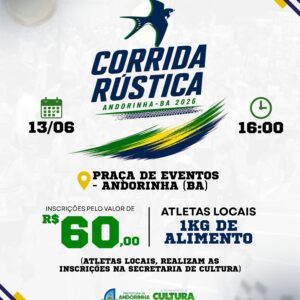 CORRIDA RUSTICA DE ANDORINHA